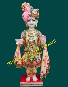 Marble Swami Narayan Statues